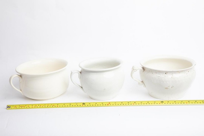 Chamber Pots Ceramic (priced individually)